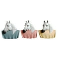 thumbnail image 3 of Resin 3D Horse Fridge Magnets, Set of 3, Cute Decorative Refrigerator Magnets for Whiteboard, Classroom, Locker, Photo and Note Display, 3 of 6