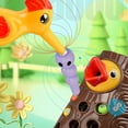 thumbnail image 3 of Catch Worm Toy for , Woodpecker Family Fine Motor Skill Game, Magnetic Bird Feeding Activity, Hand-Eye Coordination Toy, Educational Gift, 3 of 9