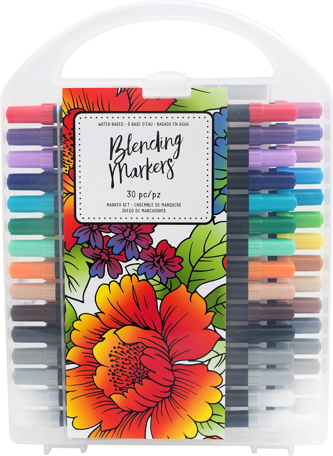 American Crafts Blending Markers 30/Pkg