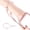 Rose Gold, variant on Simple Type Pearls Phone Strap Convertible Wrist Lanyard with Secure Metal Clasps Elegant Mobile Phones Chain for Daily