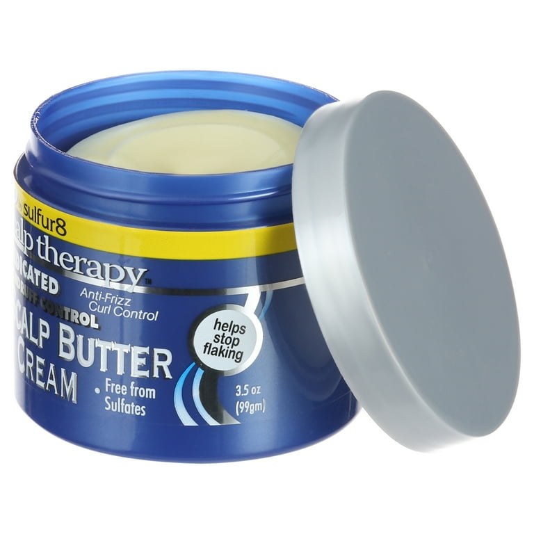 Sulfur8 Scalp Therapy Medicated Scalp Butter Cream 3.5oz
