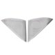 thumbnail image 3 of Pegatinas Para Altavoces De Puerta, Embellecedor De Cubierta De Tweeter, 2 Piezas, Aleación De Aluminio, Alta Precisión, Resistente Al óxido Para Accesorios Interiores De Coche, 3 of 7