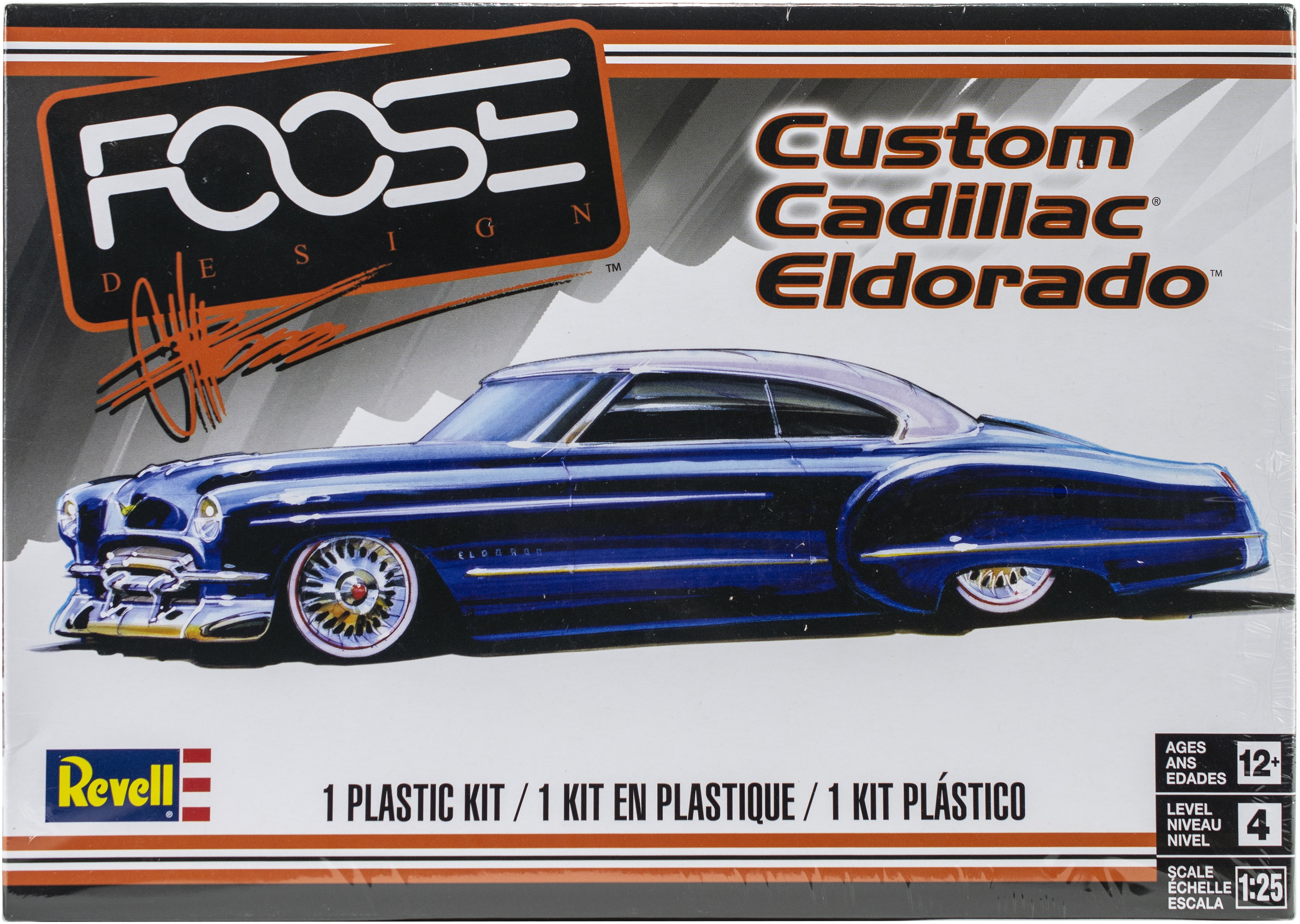 cadillac plastic model kits
