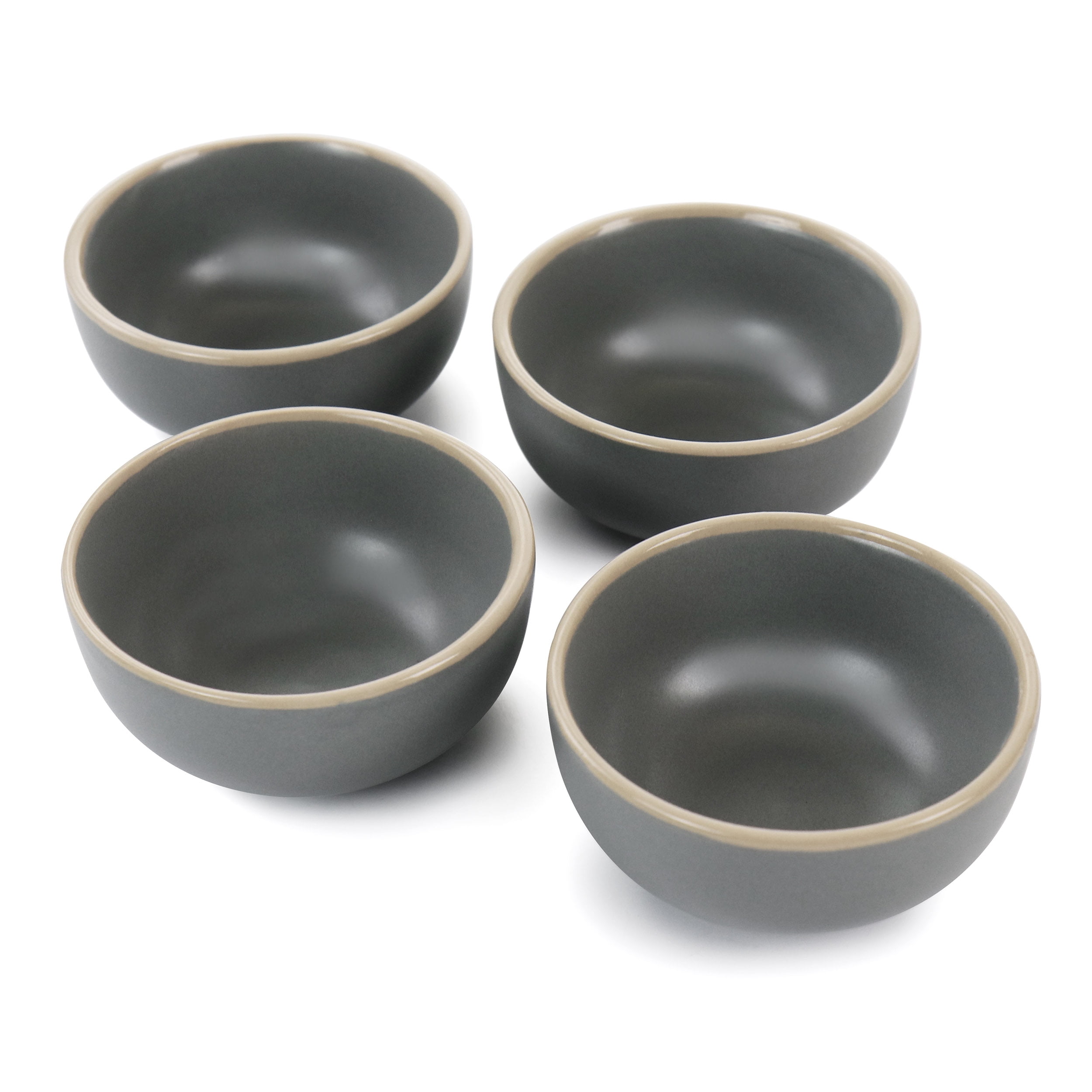 Gibson Home Rockaway 4 Piece 3.5in Fruit Bowl Set
