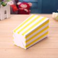 thumbnail image 3 of 12pcs Favor Candy Treat Popcorn Boxes for Wedding Party Supply(Yellow), 3 of 4