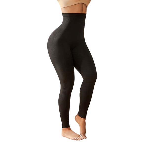 Athlemo Women‘s Anti-cellulite Slimming Premium High Waist Tummy Control Shapewear Leggings Pant