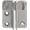 Brushed Nickel, variant on Flip Latch Gate Latch,Shed Door Latch Barn Door Lock Shed Lock Shed Latch,Brushed Stainless Steel Locking Latches for Shed Barn Fence Chicken Dog Cage Window Cabinet Backyard Garage,L-Size