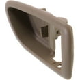 thumbnail image 2 of Replacement REPT462163 Door Handle Trim Compatible with 2004 Toyota Tundra 2000-2001 Toyota Avalon Front or Rear, Passenger Side Beige, 2 of 3