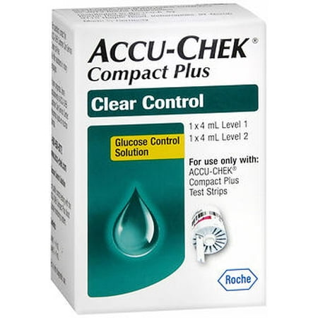 accu-chek compact plus control