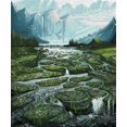 thumbnail image 2 of DIAMOND ART CLUB The Great Waterfall Diamond Painting Kit, 2 of 4