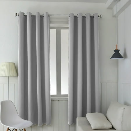 Outdoor Blackout Curtains Patio UV Protection Waterproof Curtains ...