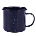 thumbnail image 4 of Taza de café de cerámica, taza de porcelana, vajilla para oficina para adultos, minimalista Azul, 4 of 9