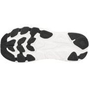 Hoka Men's Clifton 10 Sneaker, Black/White, 7.5