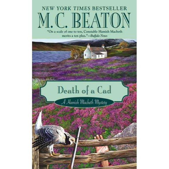 Death of a CAD, M. C. Beaton Broché