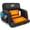 21" Wide Heated(1 Pack), variant on ABORON 21" Wide Heated Stadium Seat with Back Support - 5.12" Thick Bleacher Chair Cushion, 3 Heat Settings, 6 Reclining Positions, Waterproof & Portable - for Sports Games, Camping, Outdoor Events