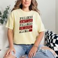 thumbnail image 2 of Funny Friends Skydiving Quote Humor, Butter Comfort Colors T-Shirt, XL, 2 of 3