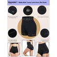thumbnail image 5 of Sveltors Women Tummy Control Butt Lifter Panties Shorts Lace Casual Mid Rise Body Shaper Seamless Shapewear, 5 of 7