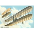 thumbnail image 2 of Art.com Wright Brothers Bi-plane Art Print, 18" x 12", 2 of 4