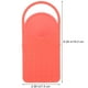 thumbnail image 2 of Abrazadera de plástico para portavasos de mesa (color aleatorio), 2 of 7