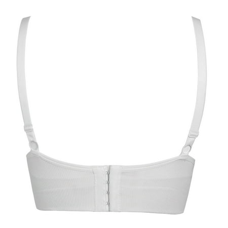 

TZNBGO Women s Maternity Bras for Pregnancy Everyday Bras for Women Bra Bra Front Open Breast-Feeding Bra Underwear Bra Bra Front Fastening Nursing Bra Daily Underwear White M Breastfeeding Pregn9651