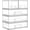 2 Small+3 Wide, variant on Clear Stackable Storage Drawers Set of 4, Plastic Organizer Bins for Makeup, Cosmetics, Beauty Supplies,Ideal for Vanity, Bathroom,Cabinet,Pantry Organization