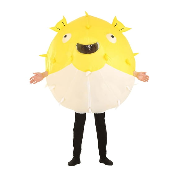Adult Puffer Fish Inflatable Costume