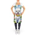 thumbnail image 2 of Carolines Treasures DAC6373APRON 30 x 27 in. Bichon Frise Luau Apron, 2 of 5