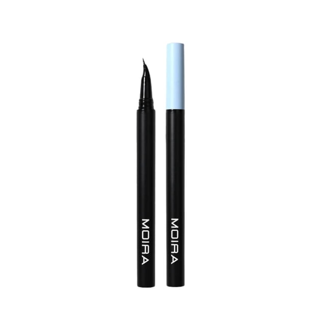 Delineador Para ojos Moira Liquid Angled Black