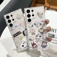 thumbnail image 4 of Bonita funda magnética con carga inalámbrica Magsafe para Samsung Galaxy S 24 23 22 Puls Ultra Hard Cover con Snoopy Charlie Brown, 4 of 5