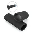 thumbnail image 4 of Motorcycle Foam Anti-Vibration Comfort Handlebar Grip Cover For Honda BMW 2PCS, 4 of 5
