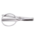 thumbnail image 4 of Advancent Camping Barbacoa Firepit Leña Tong Acero inoxidable Portable Fire Log Tongs Woods Grabber Grabber Tool Accesorio carpas, 4 of 6