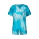 thumbnail image 5 of Puntoco Conjuntos de pijamas casuales suaves de seda para dormir de dos piezas para mujer Puntoco Puntoco-4954, 5 of 8