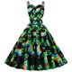 thumbnail image 4 of Patrick's Day Fashion Mujer sin mangas con cuello en V Impreso Ladies Slim Mini Camis Dress Pompotops ghjkhdj6734, 4 of 7