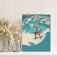 thumbnail image 2 of Qisvanset 12x16 Inch Emu Portrait Canvas Painting Wall Art, 2 of 5