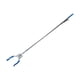 thumbnail image 3 of Pinza de agarre para basura, ayuda para alcanzar objetos, acero inoxidable, multiusos y conveniente. Azul, 3 of 9