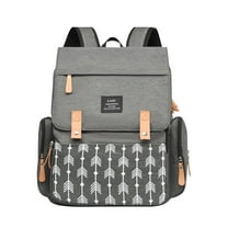 kchsji Diaper Bag Backpack for Mom, Large Capacity Travel Baby Bag with Changing Compartment, Multi Pocket Organizer Tote, Waterproof Maternity Bag for Nursing, Feeding, Work and Everyday Travel