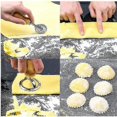 thumbnail image 4 of 13 Pieces Ravioli Maker Dumpling Maker Ravioli Mold Stainless Steel Ravioli Cutter Cake Biscuit Cookie Mold Ravioli Maker, Ravioli Cutter Kitchen Acce, 4 of 5