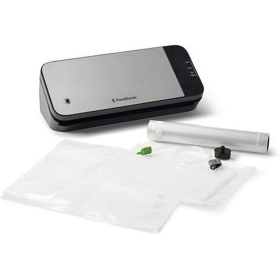 FoodSaver Black/Silver Food Vacuum Sealer