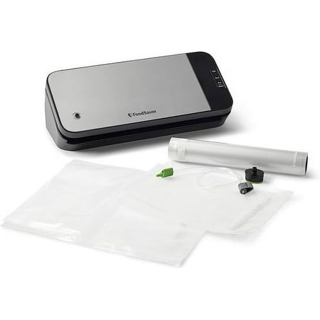 UPC 033413002668 product image for FoodSaver Black/Silver Food Vacuum Sealer | upcitemdb.com