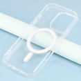 thumbnail image 3 of For iPhone 16 Pro Max Case Compatible with MagSafe TPU Acrylic Clear Phone Cover, 3 of 4