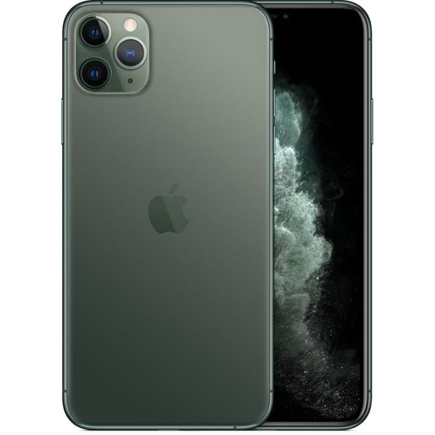 Apple iPhone 11 Pro Max 64GB Vert Minuit Débloqué Remis à Neuf