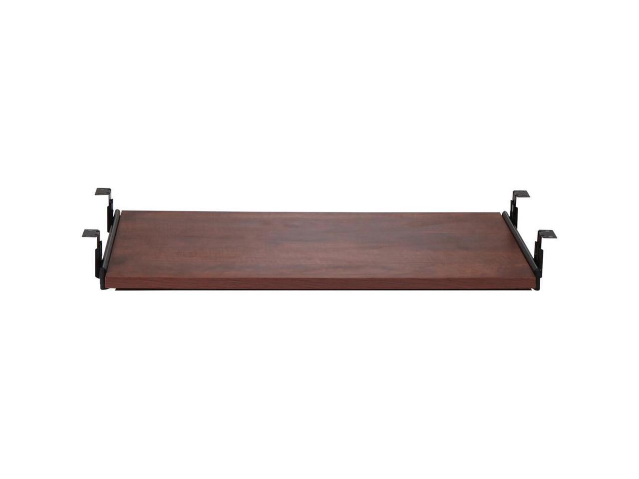 Lorell, LLR87526, Cherry Laminate Keyboard Tray, 1, Cherry