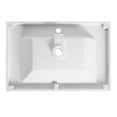 thumbnail image 4 of Gloss White, Resin Construction | 30" Bathroom Sink for Style | Improves Bathroom's Aesthetic, 4 of 4
