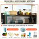 thumbnail image 3 of Escurridor de Trastes, sobre Fregadero, 3 Niveles Escurridor de Platos de Gran Capacidad con Puerta, Organizador Multifuncional para Platos sobre El Fregadero, Escurridor escurreplatos Grande, 3 of 4