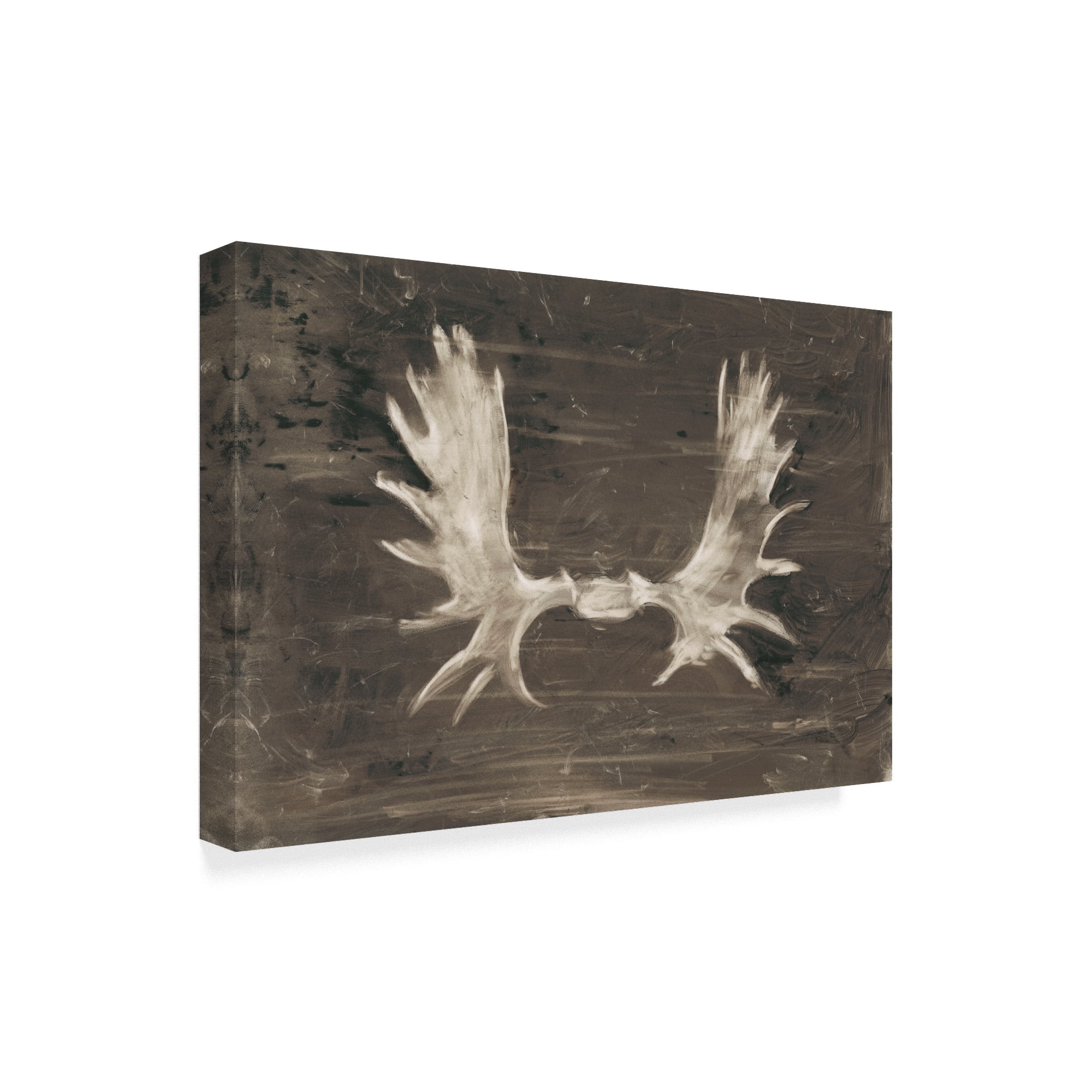 Trademark Fine Art 'Rustic Moose Mount I' Canvas Art by Ethan Harper