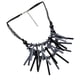 thumbnail image 5 of Collar gargantilla colgante de moda collar llamativo collar bohemio para Negro Yuyangstore Collar estilo étnico, 5 of 8
