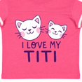 thumbnail image 4 of Inktastic I Love My Titi Boys or Girls Toddler T-Shirt, 4 of 5
