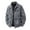 Grey, variant on Fgnfyis Men Jacket Corduroy Casual Jacket Autumn Winter Stand Collar Lightweight Outdoor Windbreaker for Daily Wear Trench Coat Men Black L
