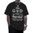 thumbnail image 2 of Ankishi Christian Tshirts Men Cross Casual Short Sleeve Crewneck Graphic Tees Summer Clothes for Streetwear, 2 of 10