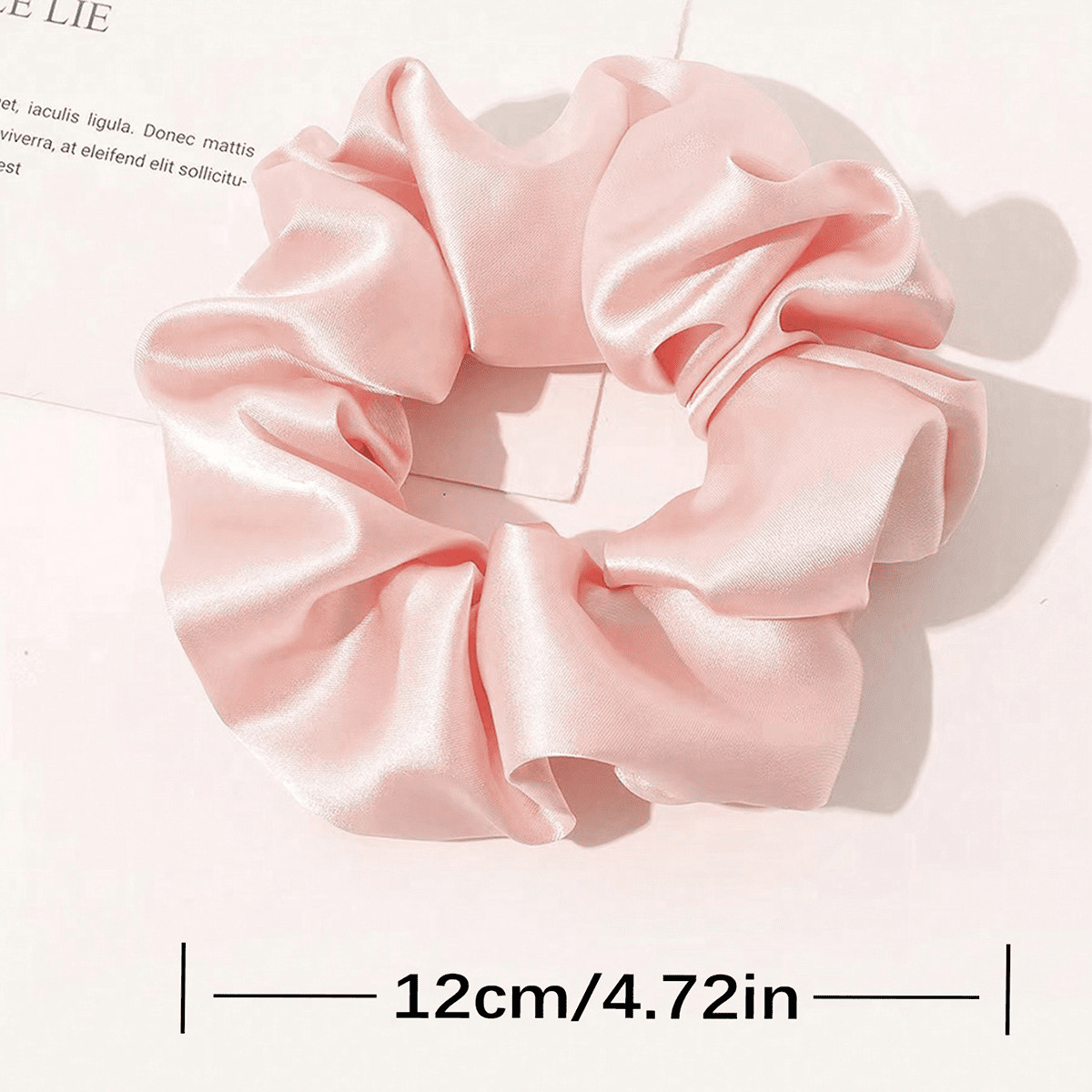 Rulwuck 20 color satin headband with elastic foam ponytail holder, vintage headband accessories for women and girls,multicolored,24
